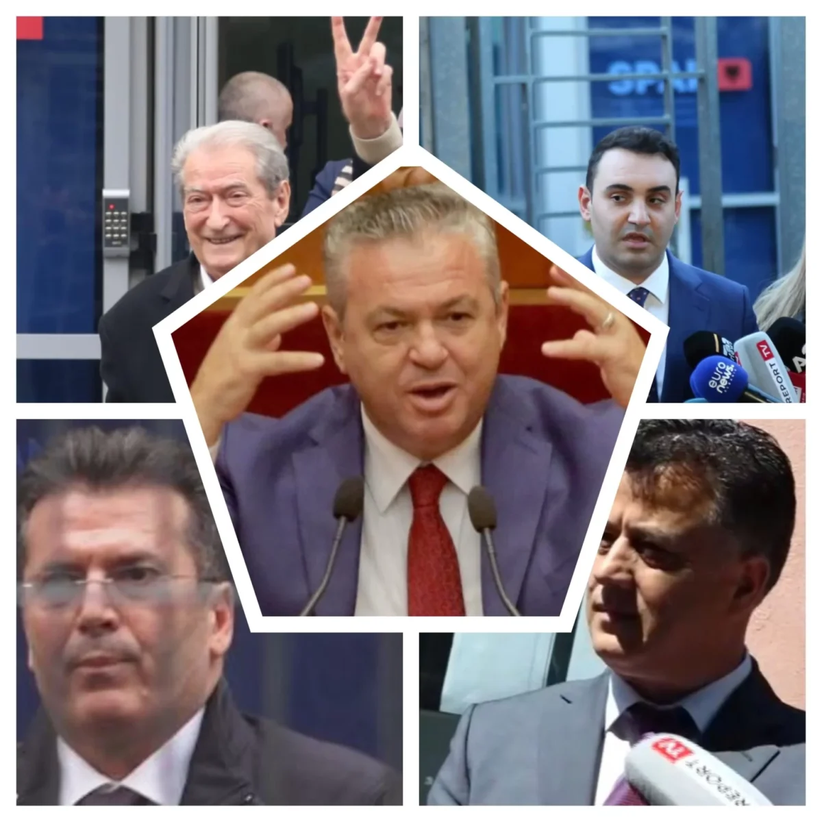 Sa veta do arr▪︎ stohen? Muslim Murrizi i sigurt që në shtator do bëhet deputet, ‘miqte’ e Sali Berishes ne aΙ▪︎ rm