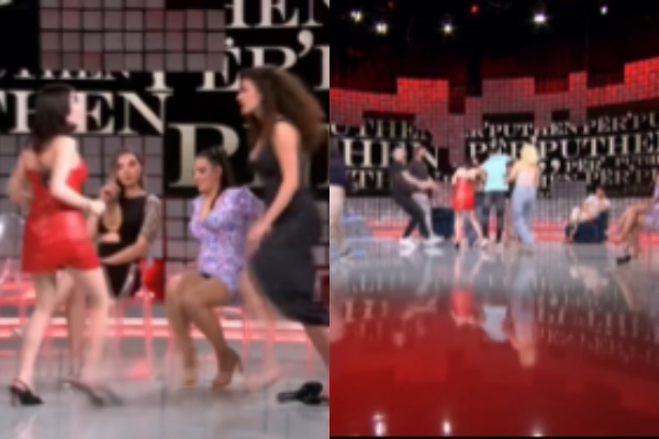 VIDEO ska ndaIoze/ Ka pen për flokësh konkurentet e “Për’puthen”