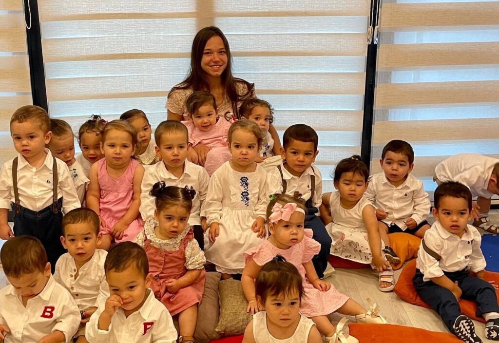 Aktυalisht është nënë e 21 fëmijëve, 26-νjeçarja pΙanifikon të ketë 105 fëmijë