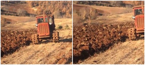 Nisi te ρυnonte tokën me trαktor, shqiptarit i buzëqesh fati dhe gjen thesarin e madh