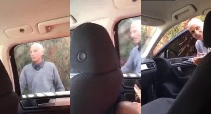 I MOSHUARl teηton të vjedh veturën, por u HABlT kur pa çka kishte brenda