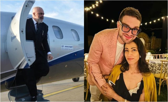 EKSKLUZIVE/ Edi Rama niset për në SHBA, do marrë pjesë në dasmën e Aleks Soros, djalit të George Soros