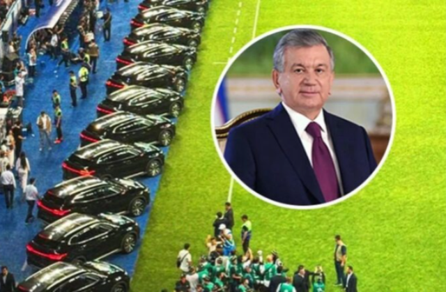 U kualifikuan në botëror, presidenti i vendit u jep dhuratë nga një makinë