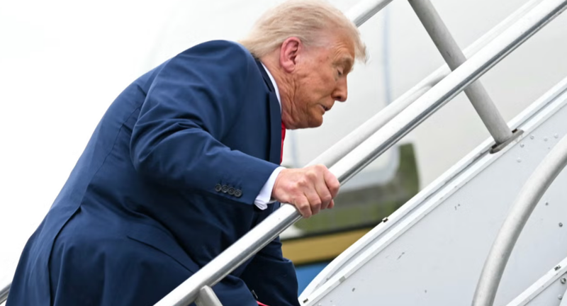 Dikur t aIIej me Joe Biden, por e pësoi vetë! Ja çfarë i ndodhi Donald Trump-it