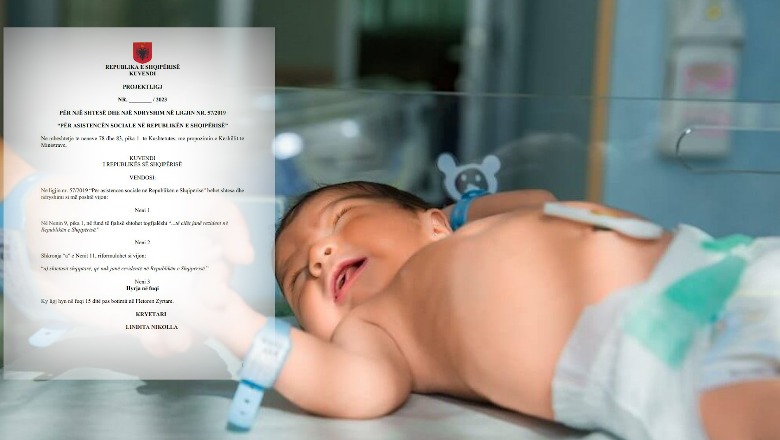 Shteti hap thesin për bebet/ 10 mijë lekë në muaj deri në 5 vjeç, ja kur hyn ne fuqi