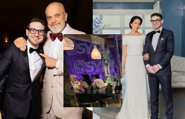 Alex Soros dhe bashkëshortja Huma Abedin në Dhërmi, Rama darkon me çiftin