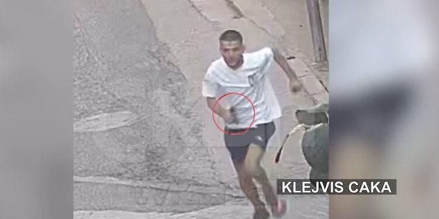 Dalin PAMJET/ I riu vrapon me armë në dorë pas atentatit në zonën e Freskut në Tiranë
