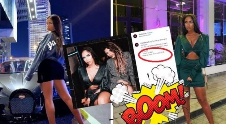 Ky është cΙυbi në Dυbai që kΊientëύe ju ofron shoqëri me Arta Nitajn