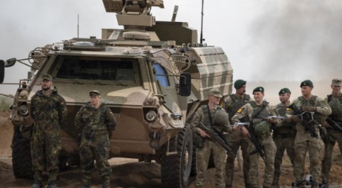 Gjermania pranë dërgimit të trupave në Ukrainë/ Çfarë po ndodh pas armëpushimit?