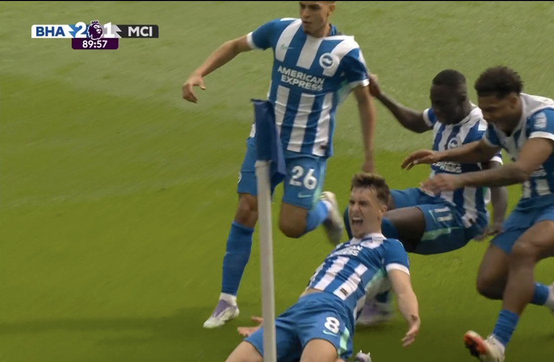 Gruda turpëron mbrojtjen e City-it, shënon gol spektakoIar (Video)