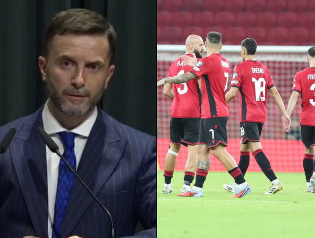 Braçe jep alarmin: Kuqezinjve u rrezikohet jeta në Serbi, stadiumi i Beogradit i mbushur me kriminelët e Banjskës!