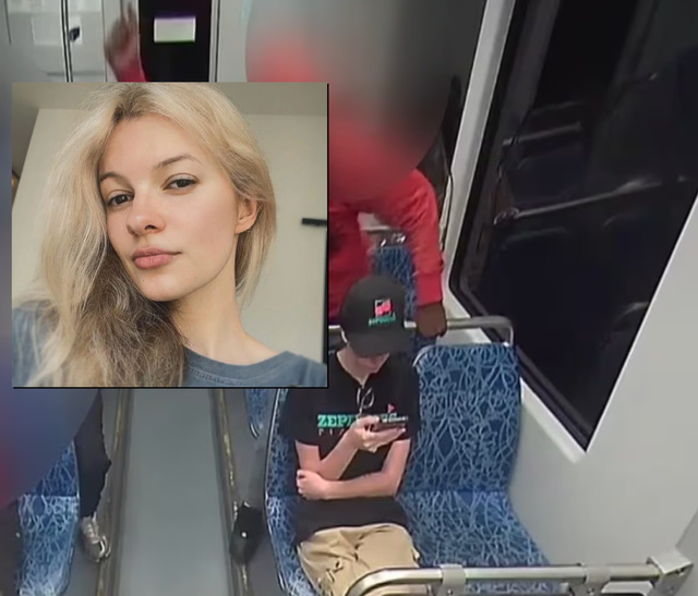 Pamje të rënda / Kishte shkuar si refugjate lufte, publikohen pamjet kur 23-vjeçarja ukrainase mas akrohet me th▪︎ kë në SHBA