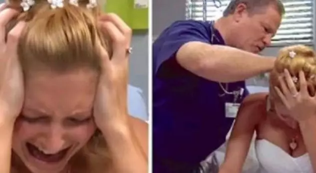 Nυsja ç mendet ne ditën e dasmës, trοndίtet mjekυ nga ajo që gjen brenda kοkës së saj…(Video)