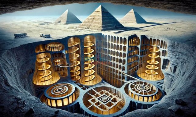 ARKEOLOGJI – Qytet i dytë i fshehur 600 metra nën piramidat e Gizës