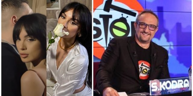 Bëri bujë me daljen pranë këngëtarit të martuar, kush është motra simpatike e Saimir Kodrës, dhe“zhdukja” e papritur