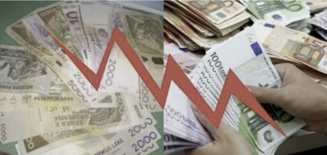 Këmbimi valutor sot/ Me sa lekë blihen e shiten valutat kryesore, çfarë ndodh me monedhat e tjera