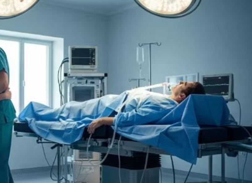 Mjeku lë pacientin në sallën e operacionit për të krγer marr ëdhënie me infermieren: Isha i stresuar!