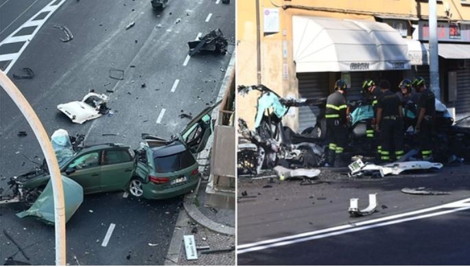 EMRI/ Aksidenti tragjik në Itali, identifikohet 18-vjeçari shqiptar që humbi jetën gjatë ndjekjes policore