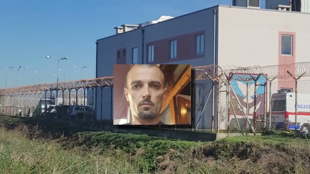 Goditi murin e qelisë me duart e mbështjella me çarçaf dhe hapi një të çarë, detaje nga tentativa e arratisjes së Bledar Selmanajt! Përmes tubave të kullimit arriti në tarracën e burgut, por…