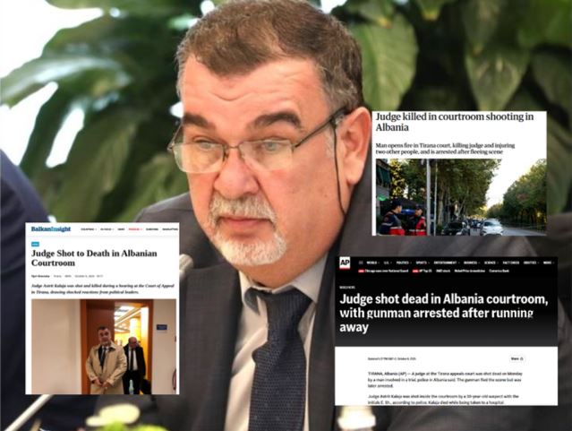 “Shqipëria në kaos gjyqësor”/ Vrasja e Astrit Kalasë kap titujt ndërkombëtarë: Tronditen udhëheqësit politikë