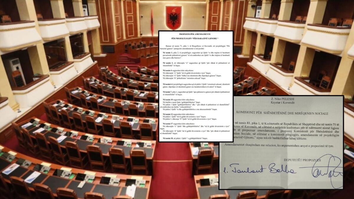Shqipëria vetëm me dy gjini, burrë dhe grua. ZBULOHET drafti i PS, shfuqizohet nga pr.ligji i Qeverisë “gjinia e tretë”