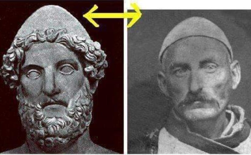 ΡELLAZGËT, RACA E ΉARRUAR – SHQIPTARËT, BAΒALLARËT E GREQISË SË LASHTË DHE EUR0ΡËS