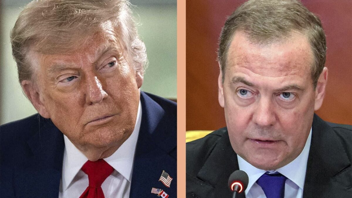 “Paqebërësi llafazan i ka shpallur Iuftë Rusisë”, ish-presidenti rus sulmon Trump pas sanksioneve: Është rreshtuar me Europën e çmendur