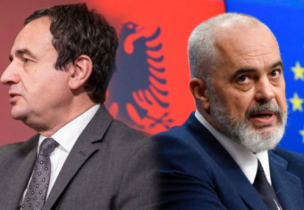 Protesta në Tiranë për lirimin e liderëve të UÇK, Albin Kurti thumbon Ramën: Duhet të tregojë pendesë! Erdhi me helikopter të bindte palët të votonin pro Gjykatës Speciale