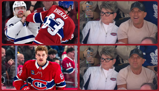 Lojtari shqiptar i hokejit përfshihet në përleshje me grushta gjatë lojës, bëhet viral reagimi i prindërve (VIDEO)