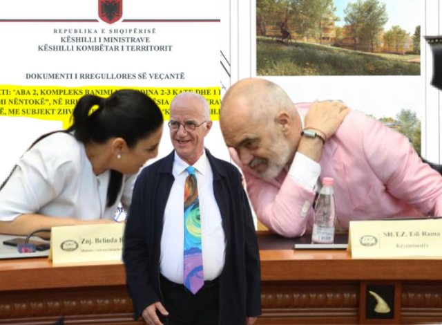 Një dosje në SPAK, një leje ndërtimi/ Biznesmeni Fatmir Bektashi leje të re për kompleks në Farkë me firmën e Ramës dhe Ballukut!