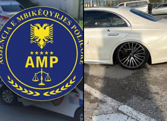 I plagosuri që shoqëronte Gilmando Danin është agjent i AMP-së, ishte në provë prej një muaji