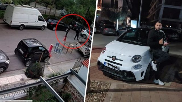 Del VIDEOJA tronditëse: Momenti kur një 29-vjeçari shqiptar masa kron për υdekje me grushte 58-vjeçarin grek në Athinë