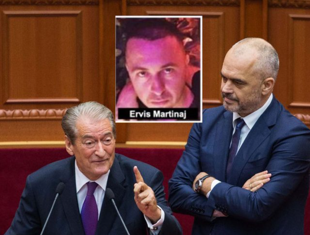 “Ta di targën i tha”, Berisha: Ervis Martinajn e zhduku Rama!