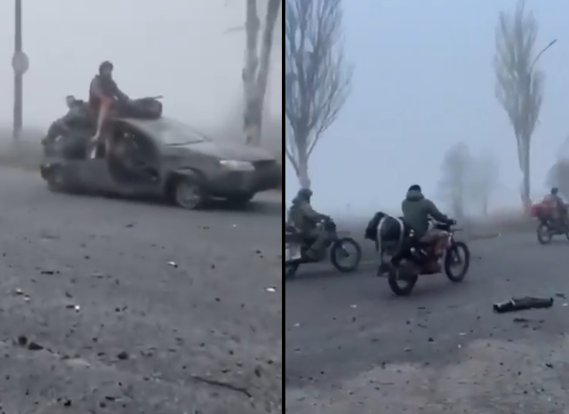 Pamje pa koment: Ushtria ruse hyn në qytetin ukrainas Pokrovsk