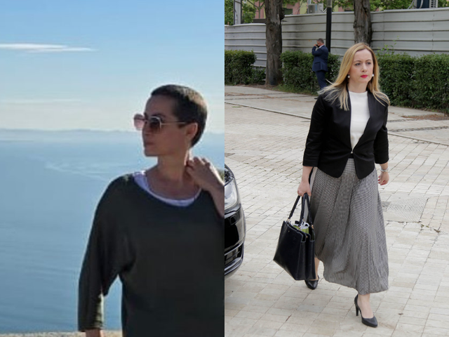 FOTO/ Ish-zv.kryeministrja Senida Mesi fiton betejën me kancerin, shfaqet me flokët e shkurtër!