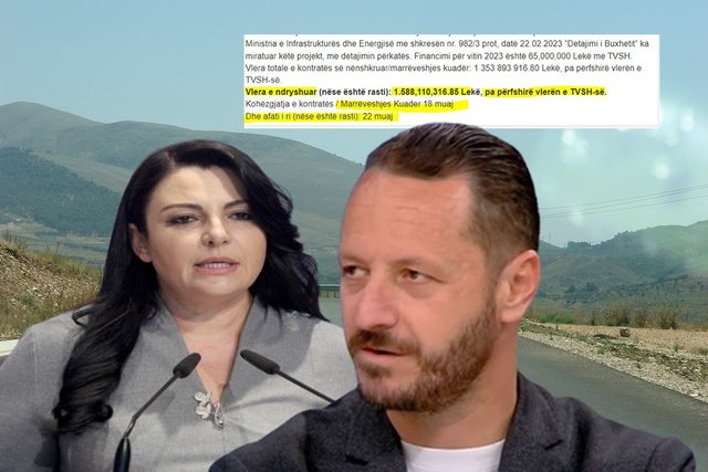 “Kemi turqit me vete” – Belinda Balluku flet me Berberin për tenderin e tunelit të Llogarasë