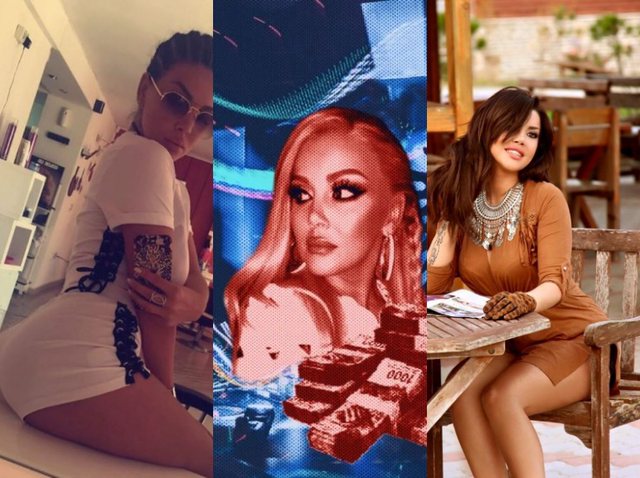 FOTO/ Arrestimi i bujshëm i KËNGËTARES së njohur shqiptare në Zvicër, SKANDALI që zbuloi botën e errët të klubeve të natës!