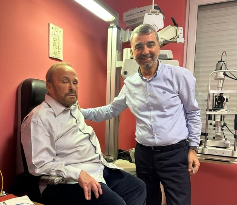 Fatos Nano i besoi dritën e syve, mjeku Pajtim Lutaj: Lamtumirë miku im i mirë, emri dhe vepra jote do të mbeten në përjetësi (FOTO)
