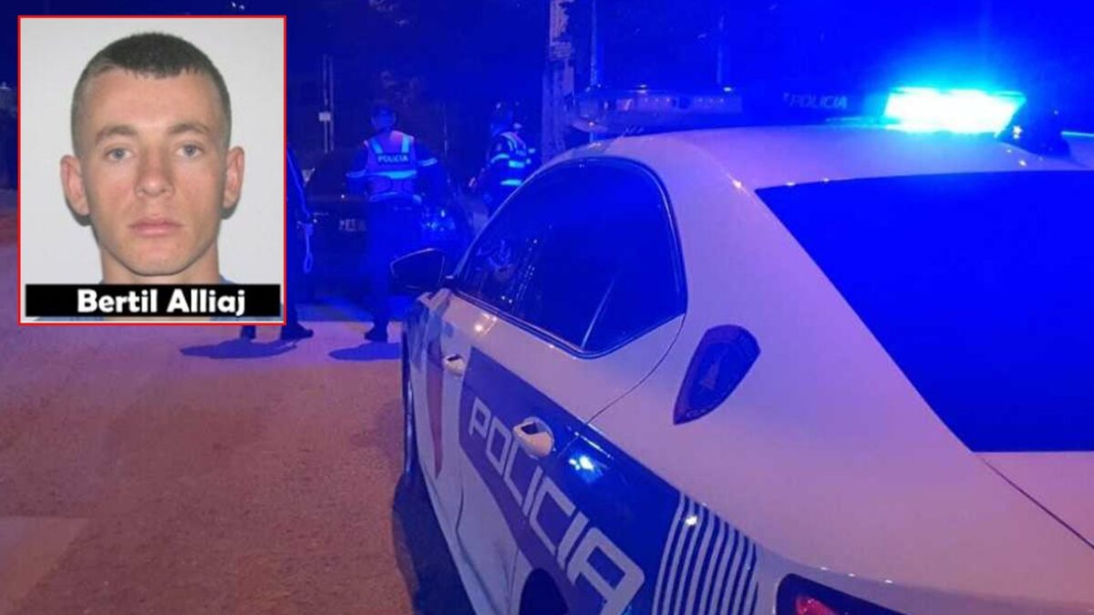 Publikohet fotoja e Bertil Aliaj i cili vrau djalin e xhaxhait me 6 plumba