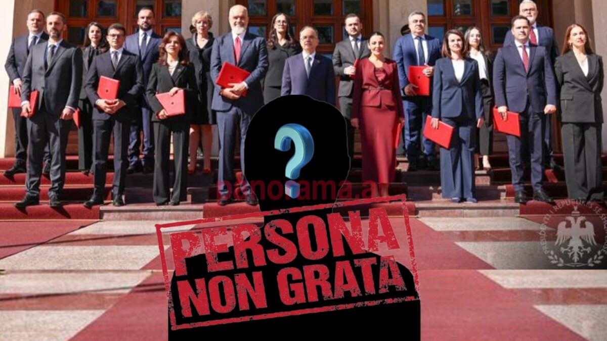 Një ministër dhe një ish ministër që dha doreheqjen me urgjence! Belind Kellici tr*ndit PS: Jane Shpallur Non Grata nga SHBA