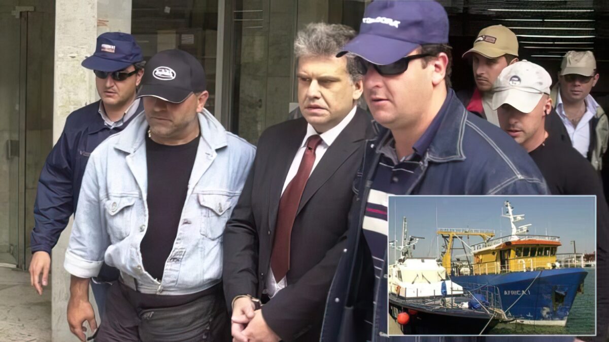 Eskobari grek arrestohet për trafikimin e mbi një ton k¤kaine