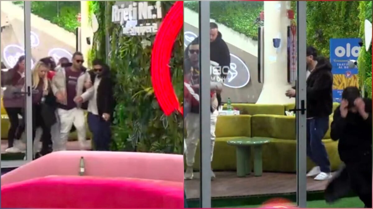 Çfarë ndodhi në shtëpinë e BBVip Albania? Banorët futen me urgjencë brenda pasi… (VIDEO)