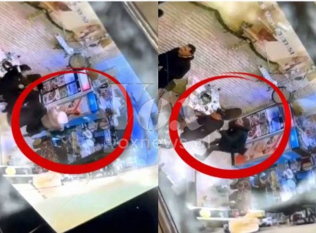 ATENTATI ndaj “Gucci-it” të TikTok-ut/ Del VIDEO e plagosjes: Autori i drejtoi armën në lokal, ai tentoi të fshihej pas banakut!