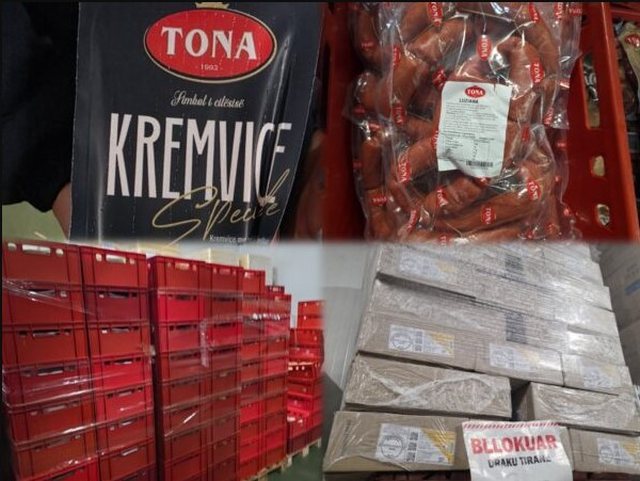 AKU bllokon 5 tonë djathë “Gouda” dhe 944 kilogramë fileto pule të “TONA”-s!