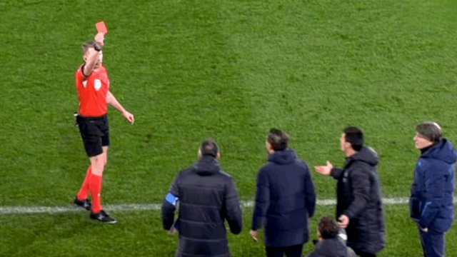 E pabesueshme në La Liga: Arbitri përjashton një tjetër arbitër, motivi surreal