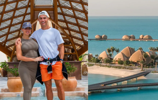 Prona e fundit luksoze e Cristiano Ronaldos dhe Georgina-s, arrihet vetëm me varkë ose hidroplan