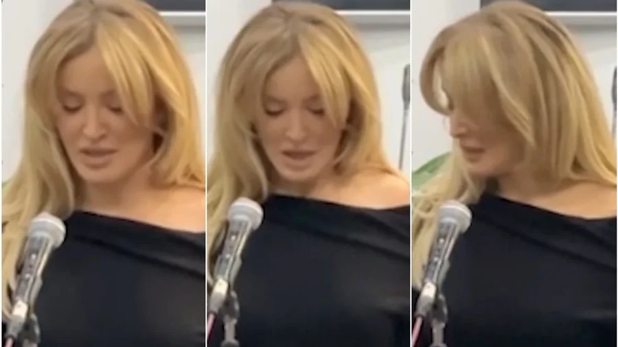 Nuk do te harroj kurrë! Këngëtarja Tuna përlot, merr vendimin e madh për djalin e Shpat Kasapit