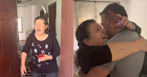 Shqiptari takohet me nënën pas 7 vitesh në emigrim