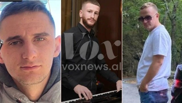 Aksidenti TRAGJIK në Tepelenë, dalin FOTOT e 3 të rinjve që humbën jetën! (Mes tyre nipi i Gramoz Ruçit dhe instrumentisti Klejdi Myftarie)