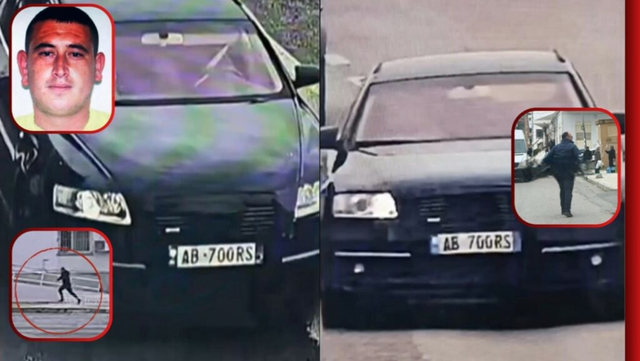 Detaje nga arratisja e Altin Ndocit, kush është polici që qëlloi në ajër për ta trembur. Targat e “Audi”-t të vjedhura para disa ditësh